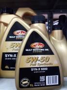 Gulf Western Oil Syn-X 6000. 5W-50, �������������, 1��. ����