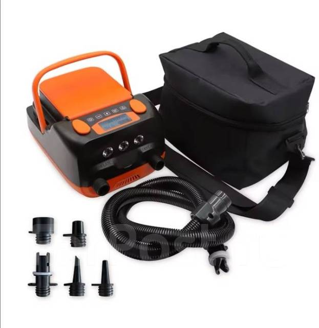 Насос электрический для ПВХ лодок и Sup-досок с аккумулятором HT-790 ...