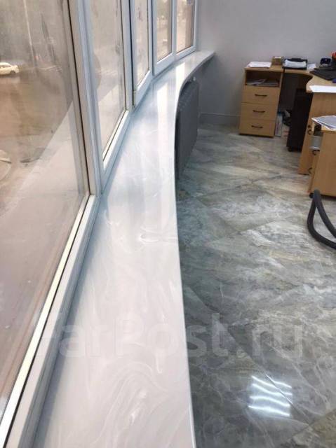 Изготовление подоконников из камня Владивосток