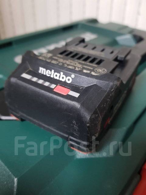 Аккумулятор батарейка шуруповерта Metabo 18V, 2.0Ah Hi-Power! Оригинал ...