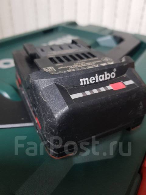 Аккумулятор батарейка шуруповерта Metabo 18V, 2.0Ah Hi-Power! Оригинал ...