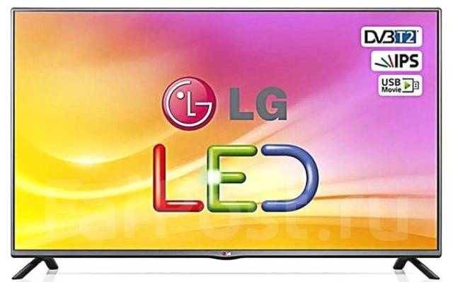 Телевизор lg 32lb530u нет изображения звук есть