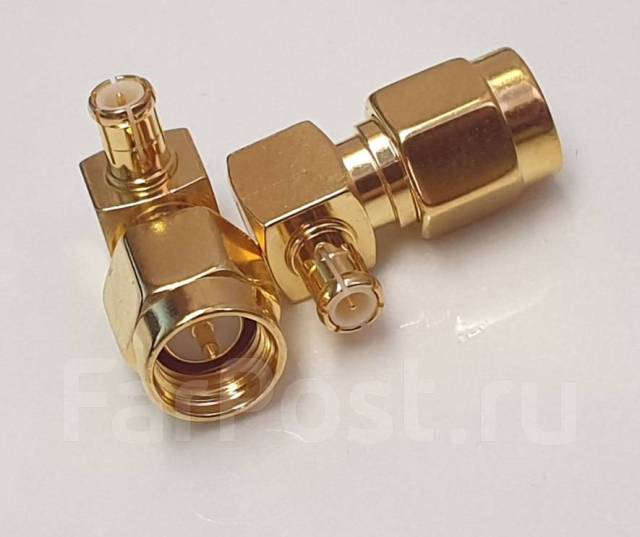 Разъем SMA-Male /MCX-JJW, новый, в наличии. Цена: 250₽ во Владивостоке