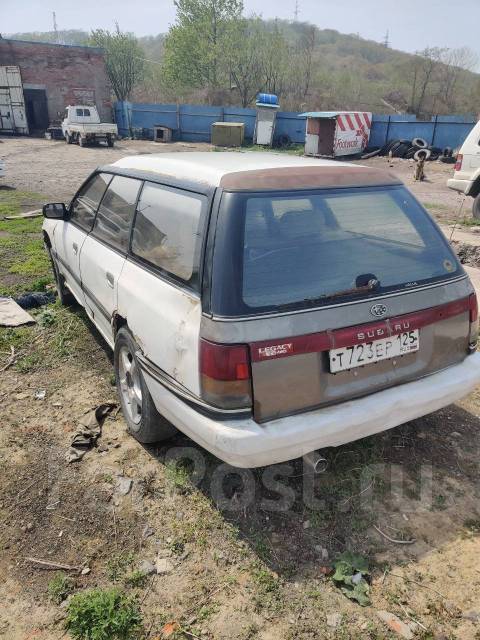 Субару Легаси на запчасти во Владивостоке