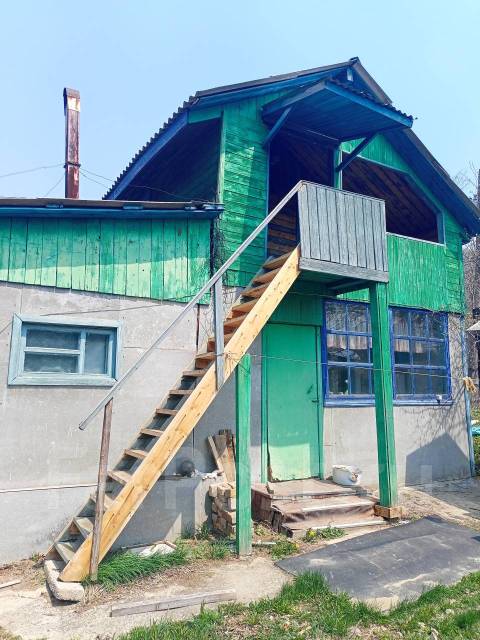 Продам дачу с баней, дальнегорск, остановка 12 км, 900 кв. м. 40,0 кв ...