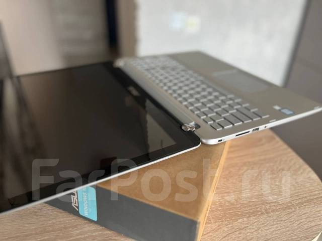 Ноутбук Asus Q504U Трансформер, 15.6", 512 Гб, 12 гб, 3,7 ГГц, WiFi ...