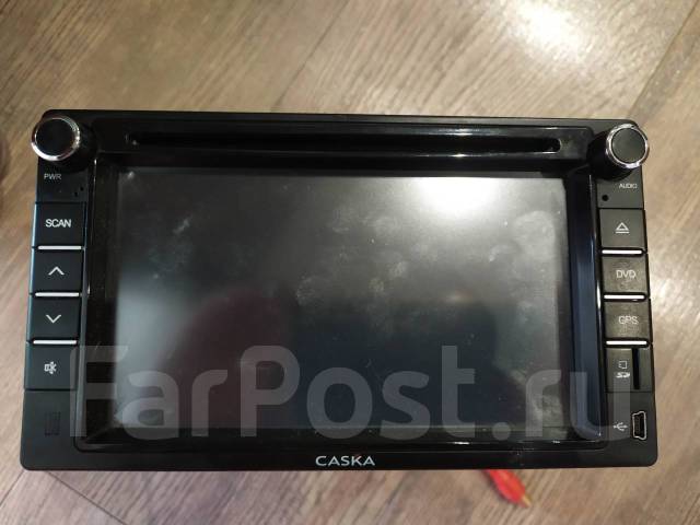 Магнитола Caska, 2 DIN — 178x100 мм, б/у, в наличии. Цена: 1 500₽ во ...
