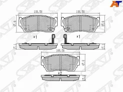 ������� ��������� ����� Nissan Sunny N14 ST-41060-50Y90 ����