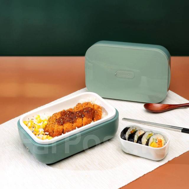 Электрический Ланч-бокс Xiaomi Quange Food DFH-100 (CJ020101), новый, в ...