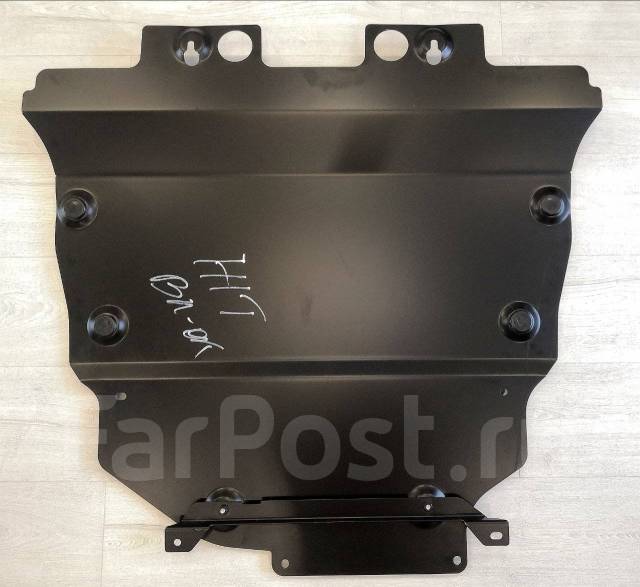 Защита Картера Двигателя + крепёж (сталь) RAV4 2019+ PZ4AL-03807-00 ...
