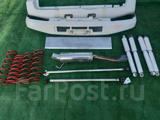 Бампер suzuki Jimny купить во Владивостоке по цене: 60 000₽ — частное