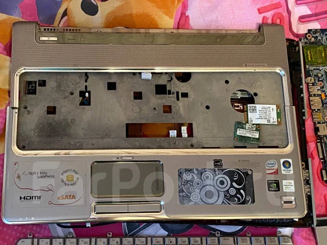 HP Pavilion 17. 17.3", WiFi: 1, Bluetooth: 1 ����