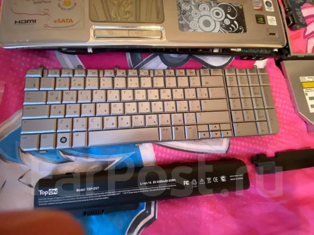 HP Pavilion 17. 17.3", WiFi: 1, Bluetooth: 1 ����