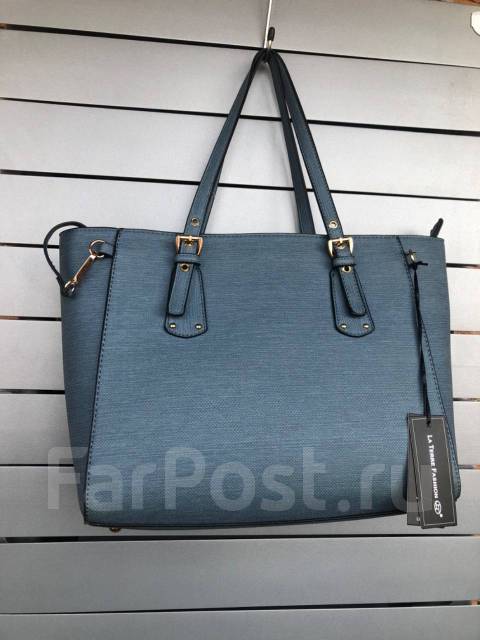 Веганская сумочка тоут американского бренда La Terre Fashion оригинал ...