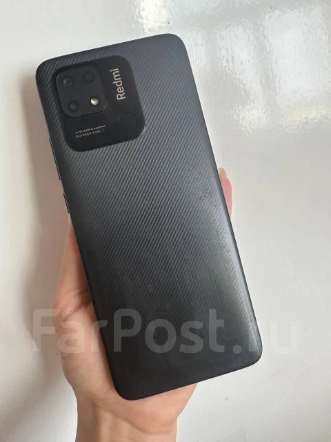 Xiaomi Redmi 10C. �/�, 64 ��, ������, 4G LTE, Dual-SIM ����