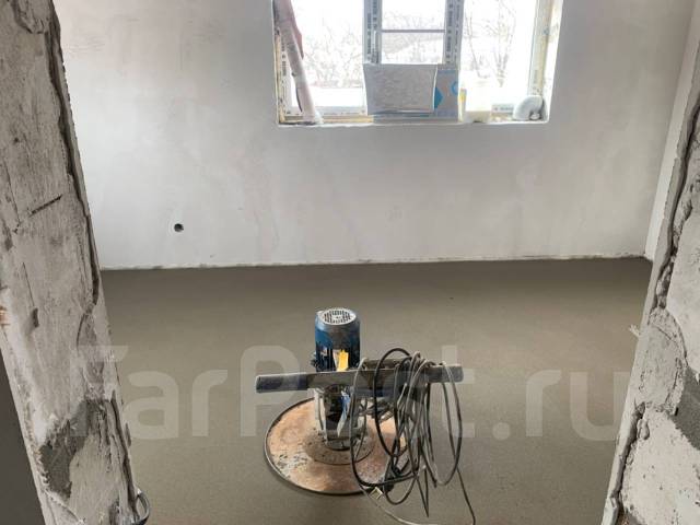 Цементно-песчаная стяжка, полусухая, сухая, механизированная. Русские в ...