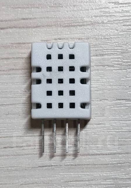 DHT22 / AM2302 датчик температуры и влажности (Original Chip), новый, в ...