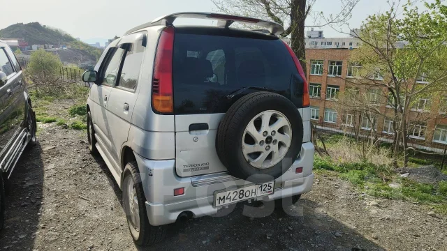 Daihatsu Terios Kid. �������, 4wd, 0.7 (64��.�.), ������, 154 000����. �� ����