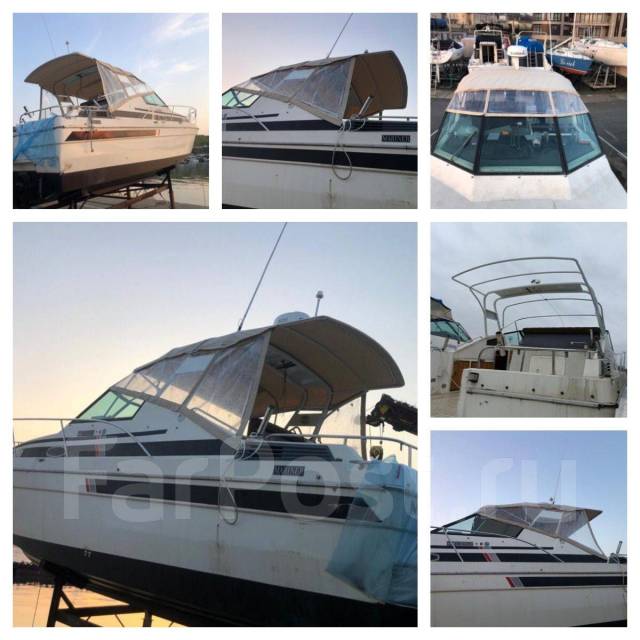 Тент на лодку. Дуги на лодку, дуги для тента Ходовой тент на лодку во ...