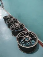 AME Tracer TM-02. 7.0x15", 4x100, ET-35 ����