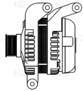 ��������� Ford Focus II 04 2.0i 150A LG1004 ����
