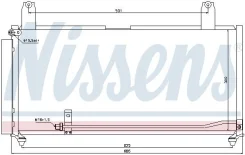 �������� ������������ 940080 Nissens 940080 ����