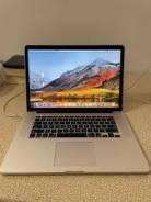 Apple MacBook Pro 15 2015 Mid MJLT2. 15", ��� 16 ��, ���� 256���, WiFi: 1, Bluetooth: 1, ����������� �� 8��. ����