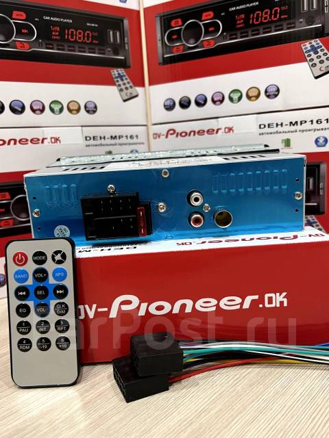 Магнитола, Pioneer, 2 DIN — 178x100 мм, новый, в наличии. Цена: 1 200 ...