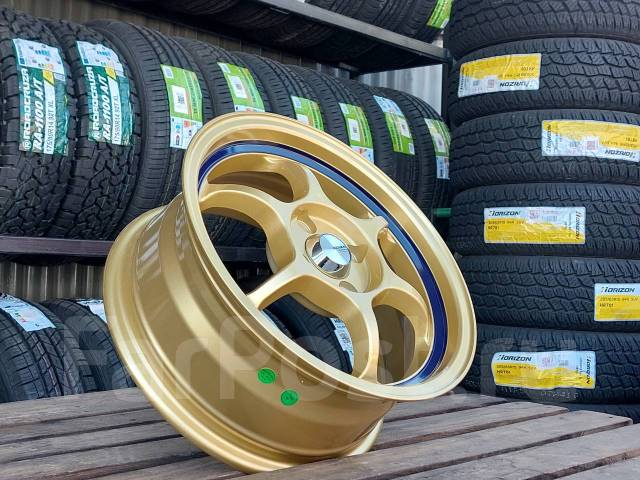 Литые диски Advan r15 4x100 (T 065), 15", 1 шт, 73,1 мм. 4 шт, новый, в ...