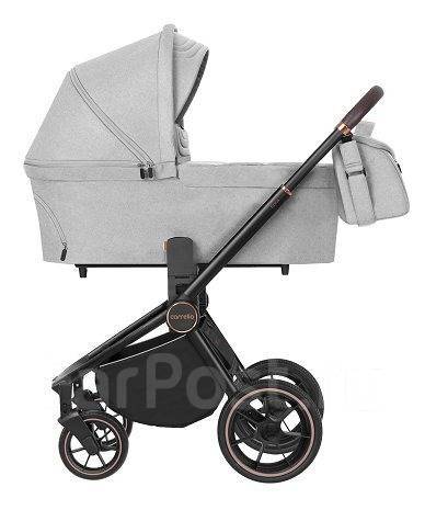 Коляска 2 в 1 Carrello Epica CRL-8510/1 (silver gray) 2023, новый, в ...