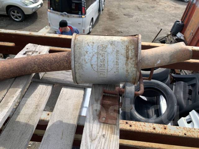 Глушитель на Nissan Caravan VWME25 ZD30 купить во Владивостоке по цене ...