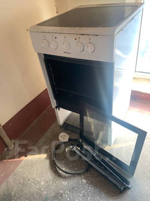 Плита Ханса, б/у, в наличии. Цена: 4 500₽ во Владивостоке