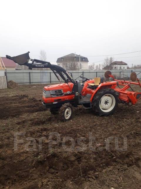 Вспашка земли(огорода) в Хабаровске
