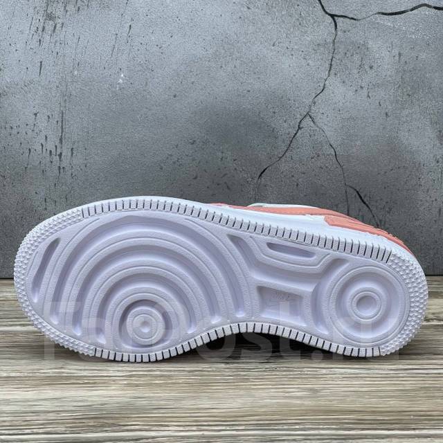 nike air force 1 shadow coral pink