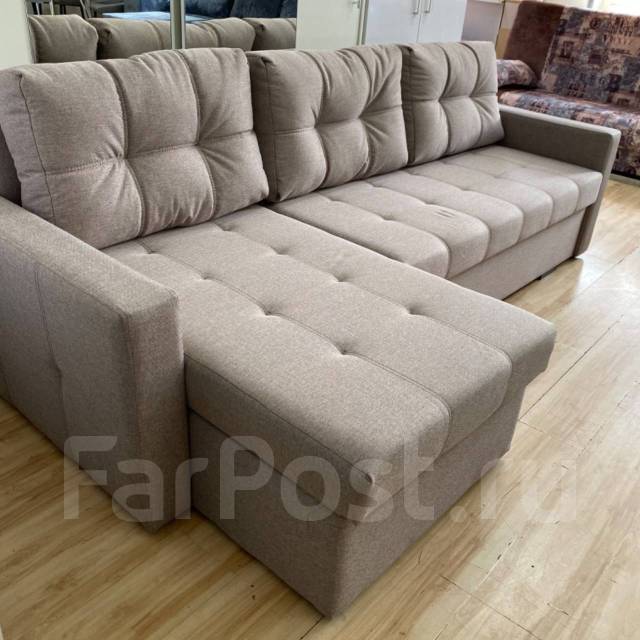 Диван-кровать угловой «Грейс», новый, в наличии. Цена: 39 950₽ во ...