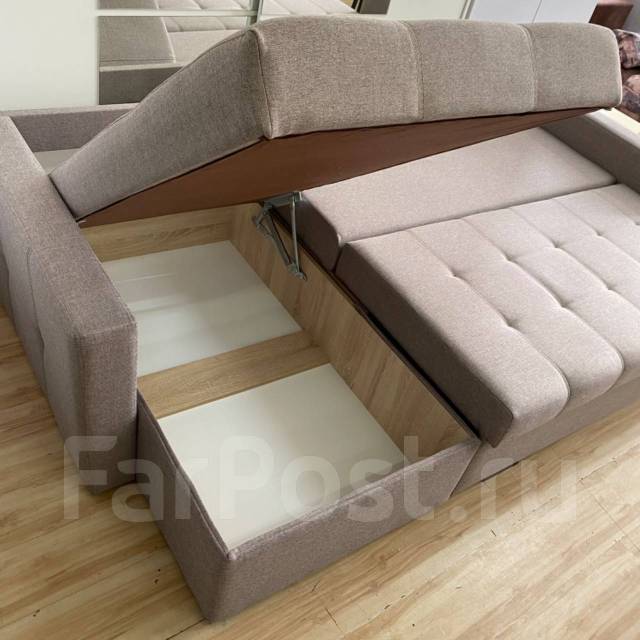 Диван-кровать угловой «Грейс», новый, в наличии. Цена: 39 950₽ во ...