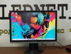 ViewSonic. 19", ���������� �� (LCD, LED, QLED) ����