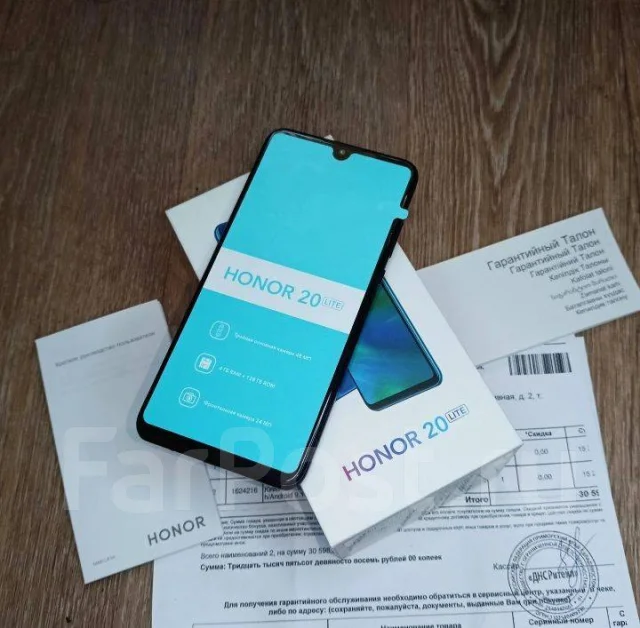Honor 20 lite. �/�, 128 ��, 3G, 4G LTE, Dual-SIM, NFC ����