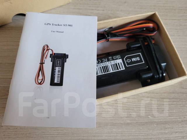 GPS трекер SinTrack ST-901, новый, в наличии. Цена: 2 000₽ во Владивостоке
