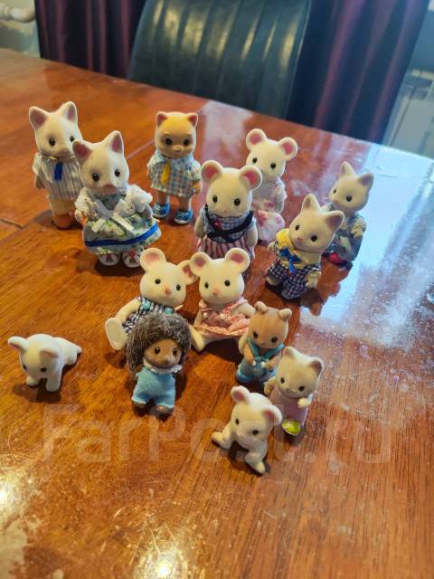 Игровой набор sylvanian families мягкая мебель для гостиной