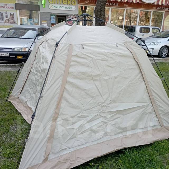 Палатка автомат 240х240х165см, новый, в наличии. Цена: 5 000₽ в Уссурийске