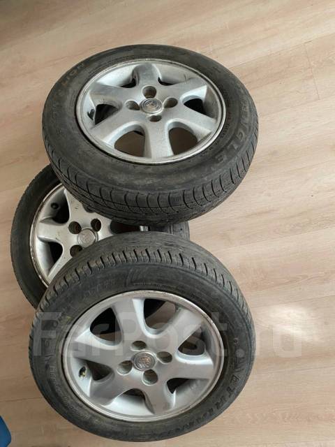 Диски литье Toyota R14, 14", 3 шт, 3 шт, б/у, в наличии. Цена: 4 000 ...