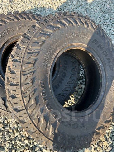 Yokohama Geolandar M/T G003. ����� mt, 2025 ���, ����� ����