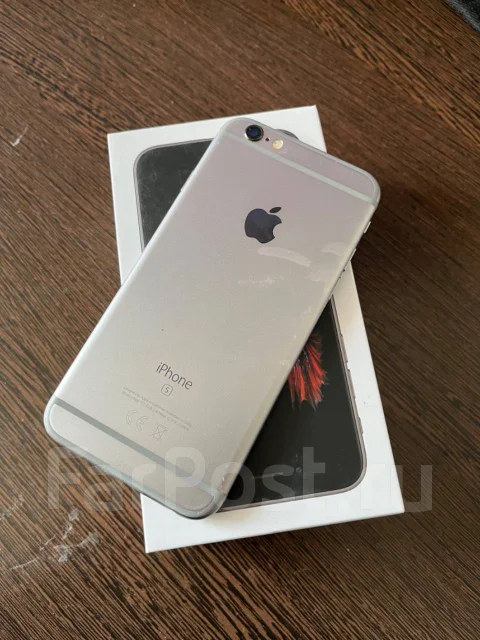 Apple iPhone 6s. �/�, 32 ��, �����, ������, 4G LTE, NFC ����