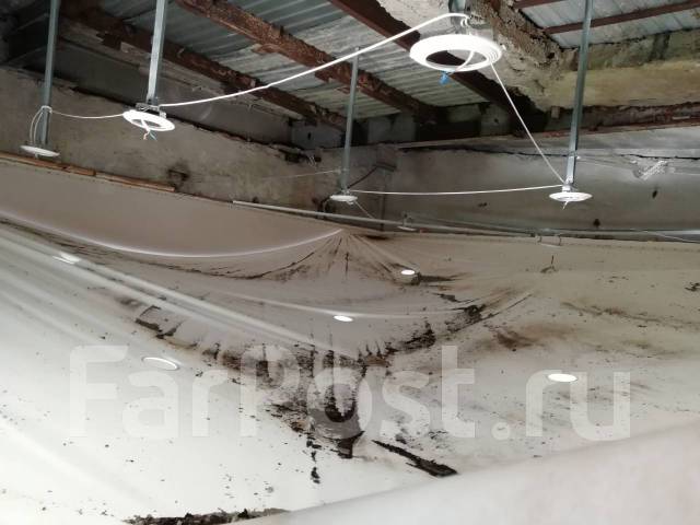 Ремонт натяжных потолков. СЛИВ ВОДЫ. Монтаж, демонтаж потолка в Уссурийске