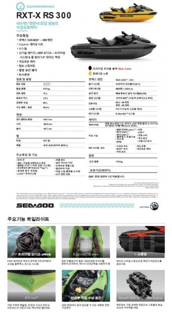 BRP Sea-Doo RXT. 2022 ��� ����
