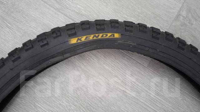 Покрышка велосипедная Kenda 18x1,75 и две камеры Kenda на 18, б/у, в ...