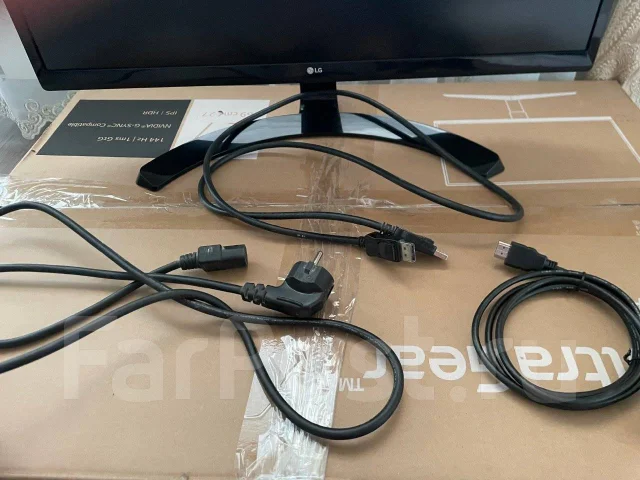 LG. 24", ���������� �� (LCD, LED, QLED) ����