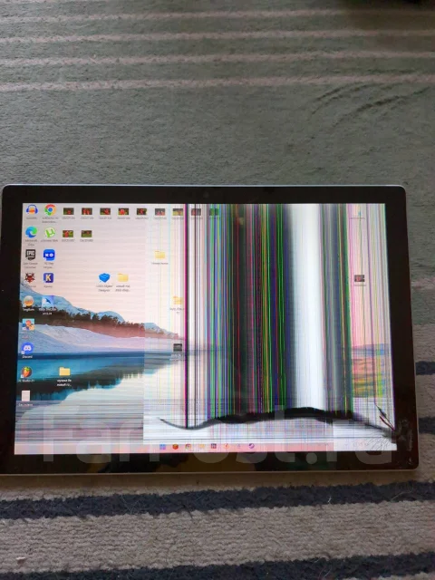 Microsoft Surface Pro 7. 12.3 ������, ������ 128 �� ����