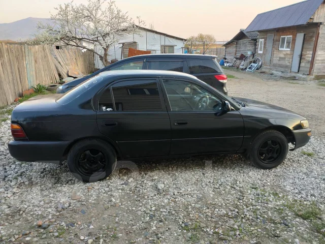 Toyota Corolla. ��������, ��������, 1.6 (115��.�.), ������, 250 000����. �� ����